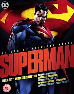 Superman: Animated Collection 2013 Blu-ray / Box Set