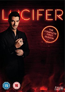 Lucifer: The Complete First Season 2016 DVD