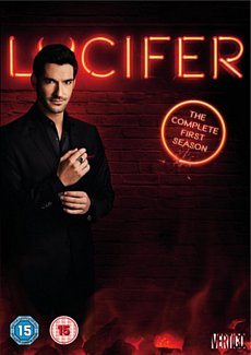 Lucifer: The Complete First Season 2016 DVD