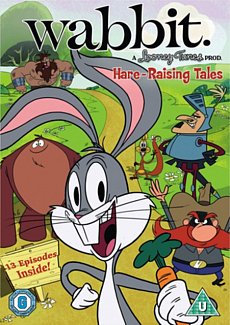 Wabbit: Hare-raising Tales 2015 DVD