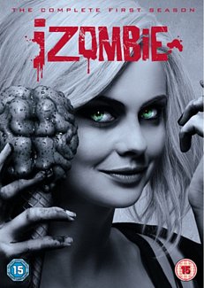 IZOMBIE: The Complete First Season 2015 DVD