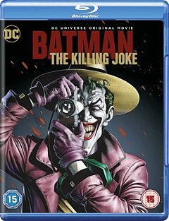 Batman: The Killing Joke 2016 Blu-ray