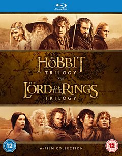 Middle-Earth: 6-film Collection 2014 Blu-ray / Box Set