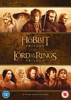 The Hobbit Trilogy/The Lord of the Rings Trilogy 2014 DVD / Box Set