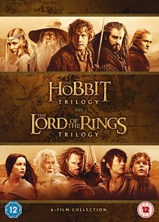 The Hobbit Trilogy/The Lord of the Rings Trilogy 2014 DVD / Box Set