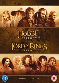 The Hobbit Trilogy/The Lord of the Rings Trilogy 2014 DVD / Box Set - Volume.ro