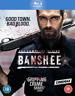 Banshee: Seasons 1-4 2016 Blu-ray / Box Set