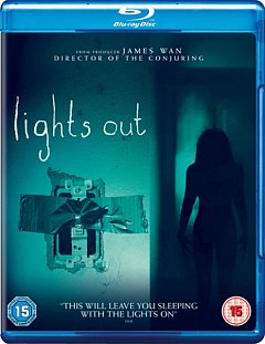 Lights Out 2016 Blu-ray