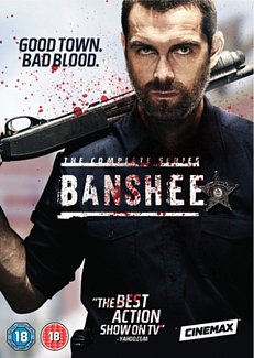 Banshee: Seasons 1-4 2016 DVD / Box Set