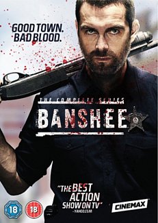 Banshee: Seasons 1-4 2016 DVD / Box Set