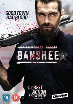 Banshee: Seasons 1-4 2016 DVD / Box Set - Volume.ro