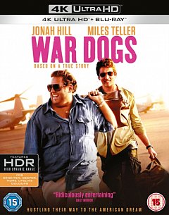 War Dogs 2016 Blu-ray / 4K Ultra HD + Blu-ray