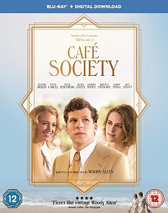 Café Society 2016 Blu-ray