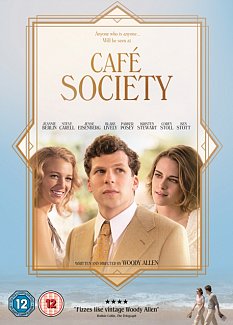 Café Society 2016 DVD