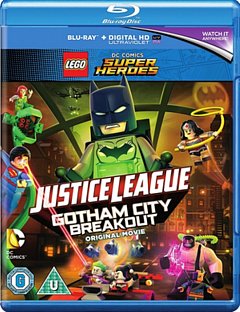 LEGO: Justice League - Gotham City Breakout 2016 Blu-ray