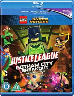 LEGO: Justice League - Gotham City Breakout 2016 Blu-ray - Volume.ro