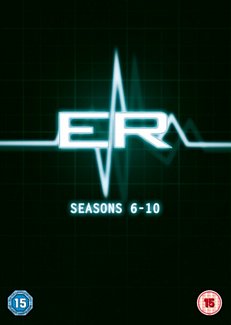 ER: Seasons 6-10 2004 DVD / Box Set