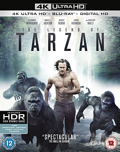 The Legend of Tarzan 2016 Blu-ray / 4K Ultra HD + Blu-ray