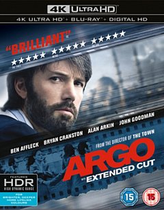 Argo 2012 Blu-ray / 4K Ultra HD + Blu-ray
