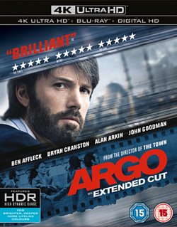 Argo 2012 Blu-ray / 4K Ultra HD + Blu-ray + Digital HD - Volume.ro