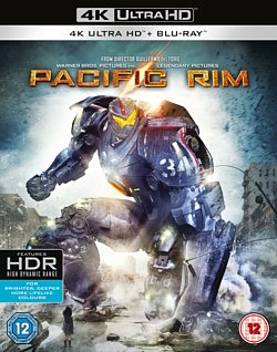 Pacific Rim 2013 Blu-ray / 4K Ultra HD + Blu-ray - Volume.ro