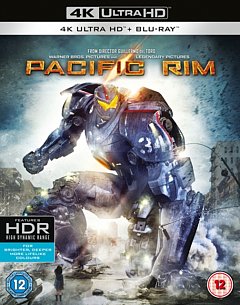 Pacific Rim 2013 Blu-ray / 4K Ultra HD + Blu-ray