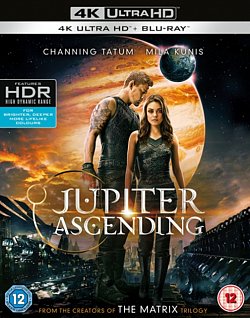 Jupiter Ascending 2015 Blu-ray / 4K Ultra HD + Blu-ray - Volume.ro