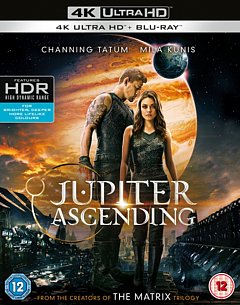 Jupiter Ascending 2015 Blu-ray / 4K Ultra HD + Blu-ray