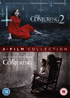 The Conjuring/The Conjuring 2 - The Enfield Case 2016 DVD