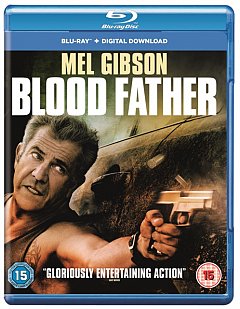Blood Father 2016 Blu-ray
