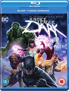 Justice League Dark 2017 Blu-ray