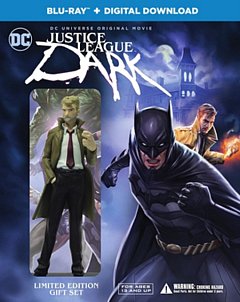Justice League Dark 2017 Blu-ray / Limited Edition Gift Set