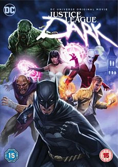 Justice League Dark 2017 DVD