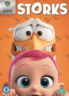 Storks 2016 DVD