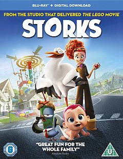 Storks 2016 Blu-ray