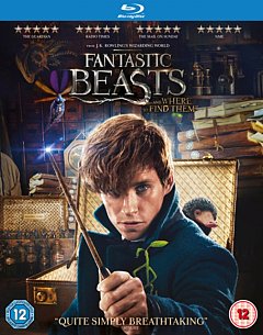 Fantastic Beasts and Where to Find Them 2016 Blu-ray