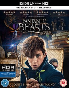 Fantastic Beasts and Where to Find Them 2016 Blu-ray / 4K Ultra HD + Blu-ray