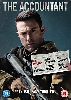 The Accountant 2016 DVD