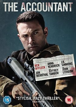 The Accountant 2016 DVD - Volume.ro