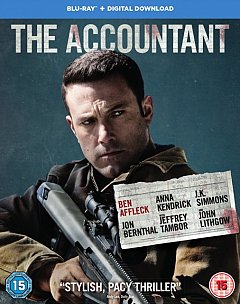 The Accountant 2016 Blu-ray