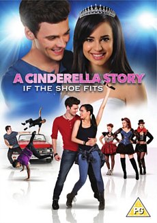 A   Cinderella Story - If the Shoe Fits 2016 DVD