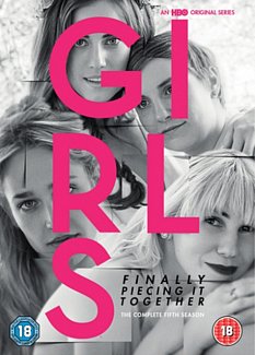 Girls: The Complete Fifth Season 2016 DVD