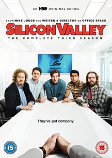Silicon Valley: The Complete Third Season 2016 DVD