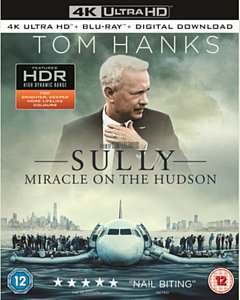 Sully - Miracle On the Hudson 2016 Blu-ray / 4K Ultra HD + Blu-ray