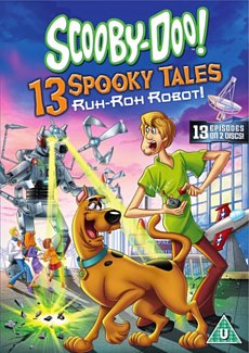 Scooby-Doo: 13 Spooky Tales - Ruh-roh Robot! 2013 DVD