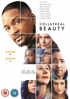 Collateral Beauty 2016 DVD