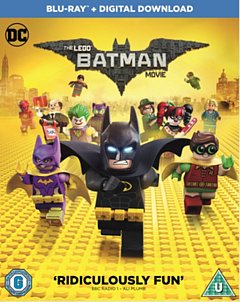 The LEGO Batman Movie 2017 Blu-ray