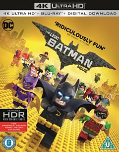 The LEGO Batman Movie 2017 Blu-ray / 4K Ultra HD + Blu-ray