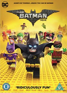 The LEGO Batman Movie 2017 DVD