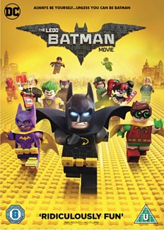 The LEGO Batman Movie 2017 DVD